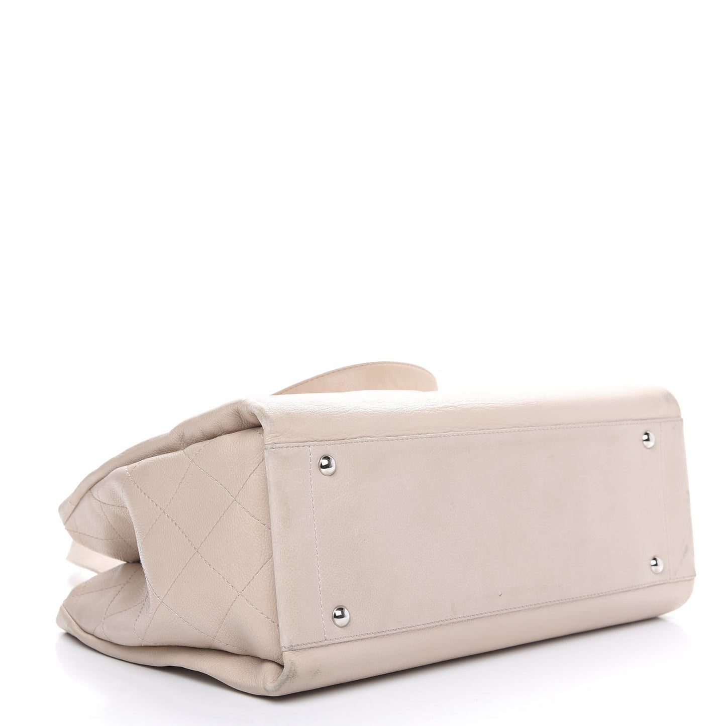 Caviar Executive Cerf Shopper Tote Beige