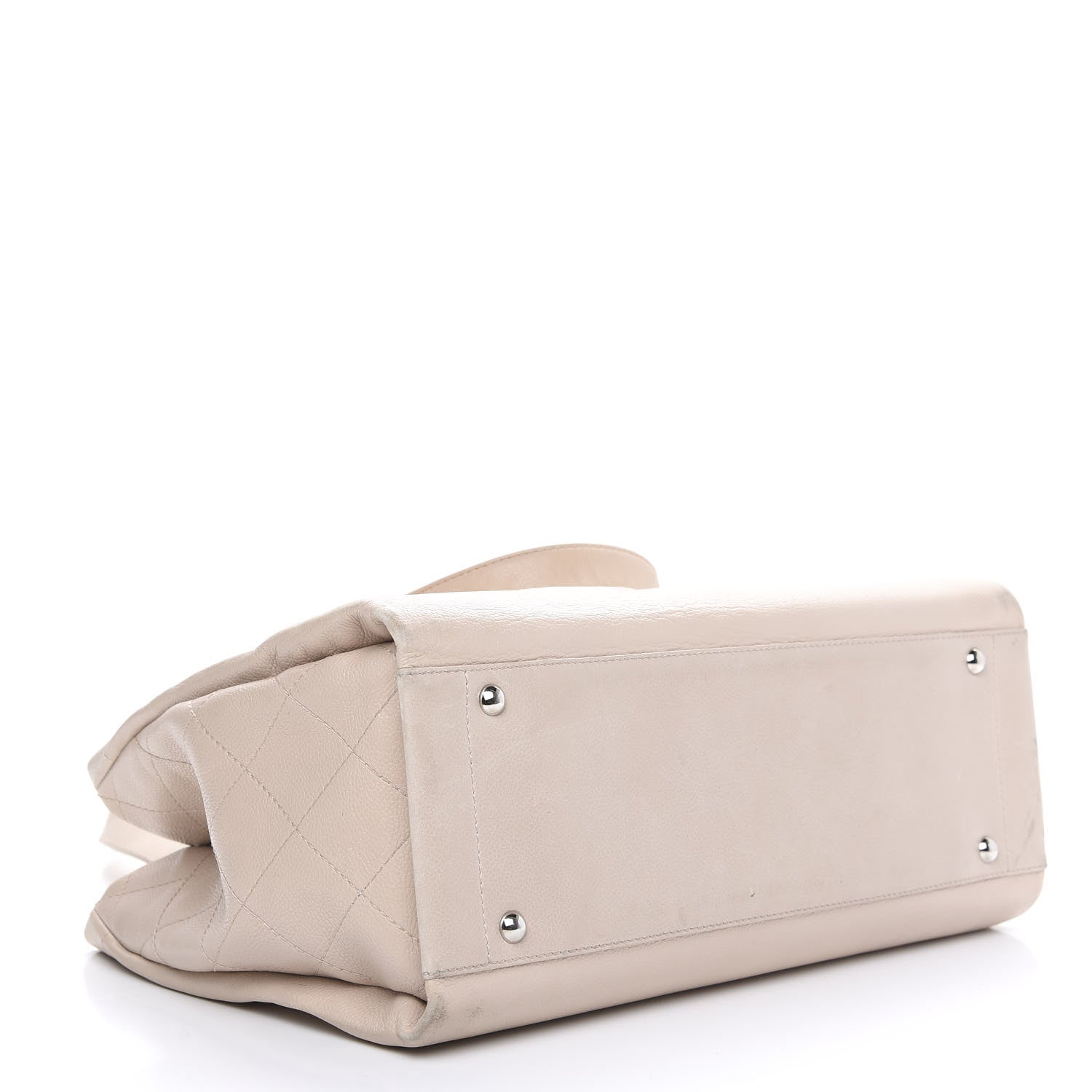Chanel Caviar Executive Cerf Shopper Tote Beige 5 of 18