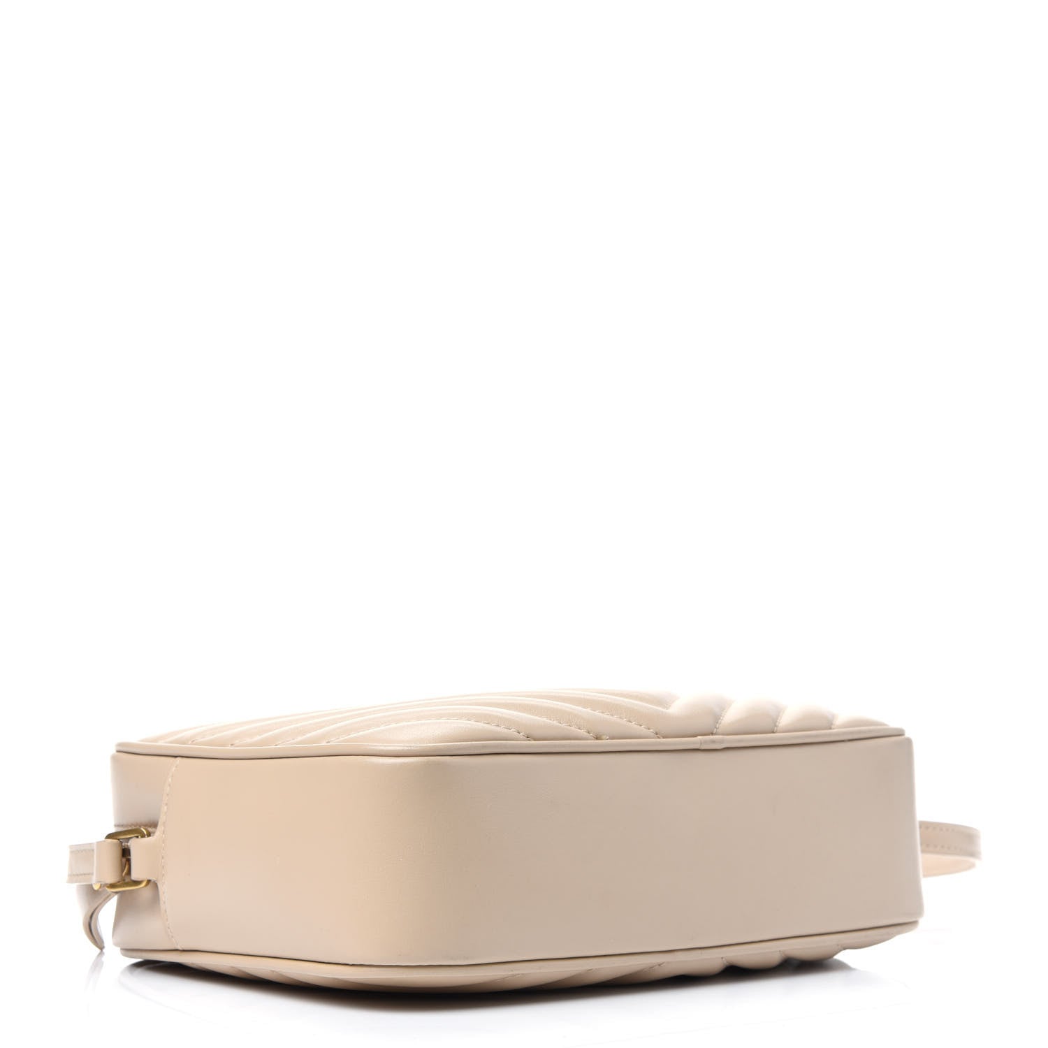 Saint Laurent Calfskin Matelasse Monogram Lou Camera Bag Nude Powder 5 of 29