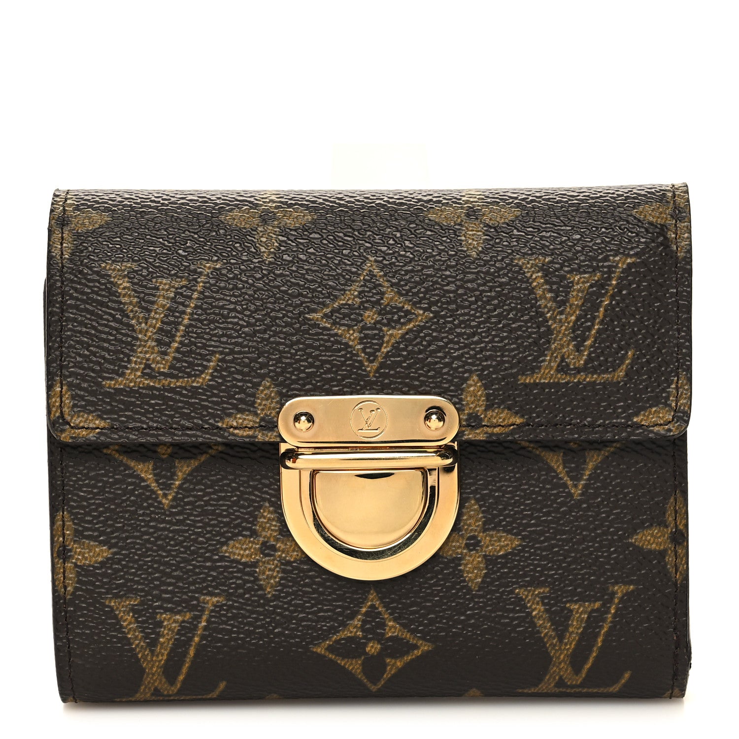 Louis Vuitton Monogram Koala Compact Wallet 1 of 8