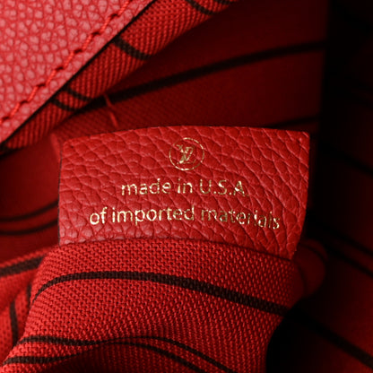 Louis Vuitton Empreinte Melie Cherry 7 of 12