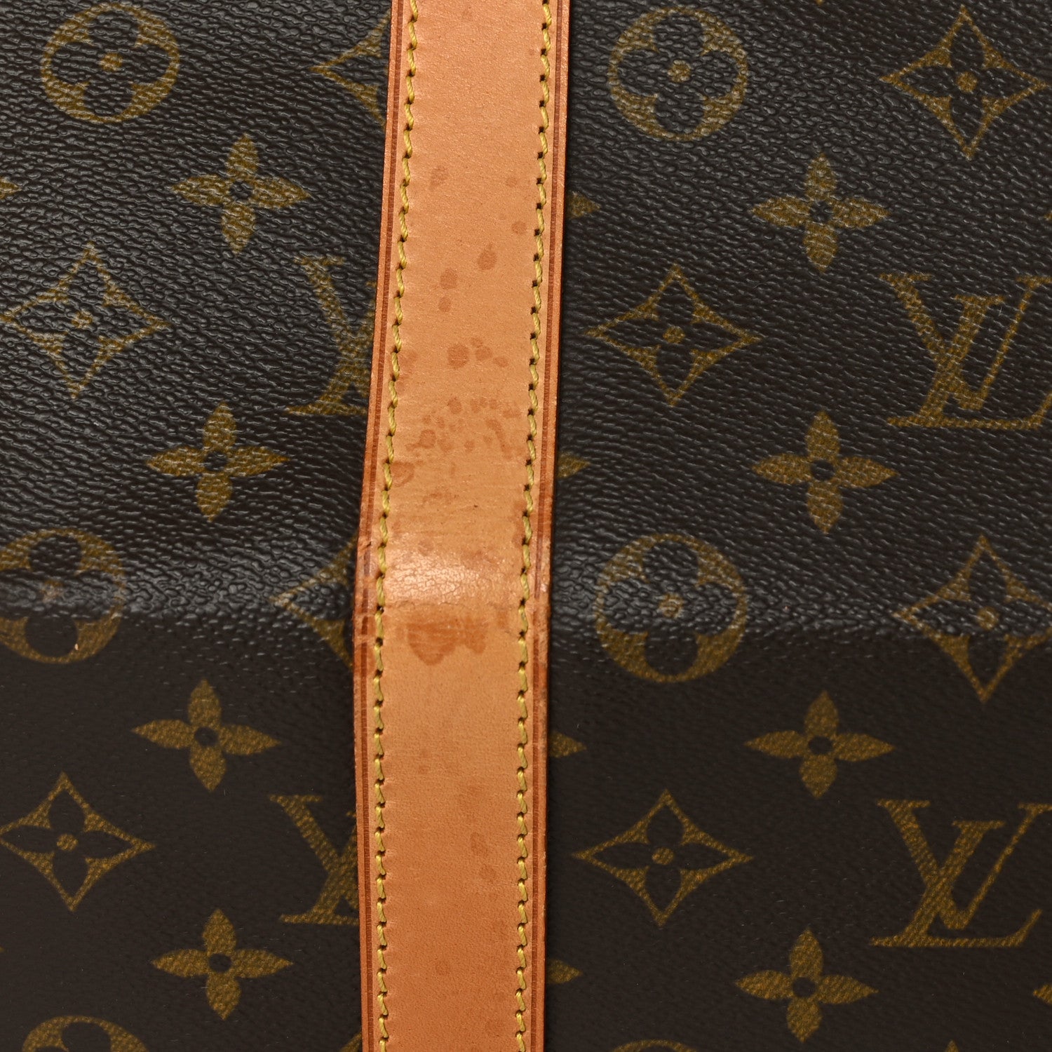 Louis Vuitton Monogram Keepall Bandouliere 55 12 of 14