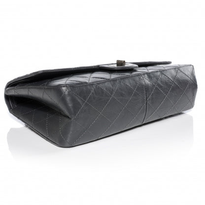 Chanel Aged Calfskin 2.55 Reissue 227 Flap Grey 4 of 8