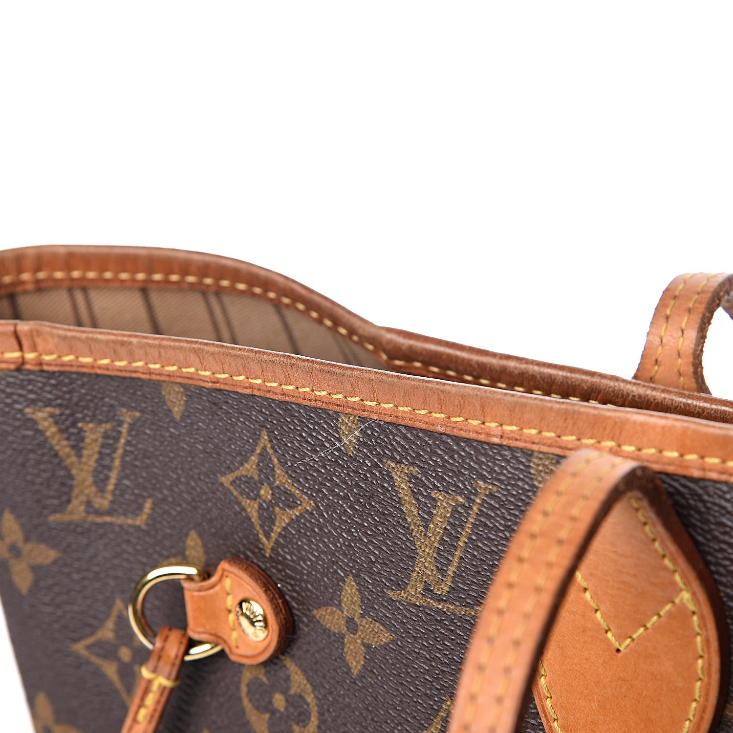 Louis Vuitton Monogram Neverfull MM 8 of 11