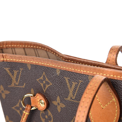 Louis Vuitton Monogram Neverfull MM 8 of 11