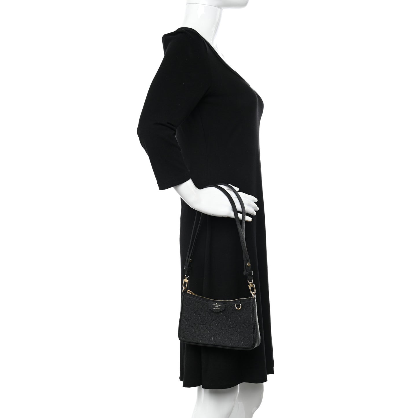 Empreinte Easy Pouch On Strap Black