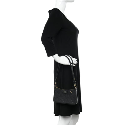 Louis Vuitton Empreinte Easy Pouch On Strap Black 2 of 9