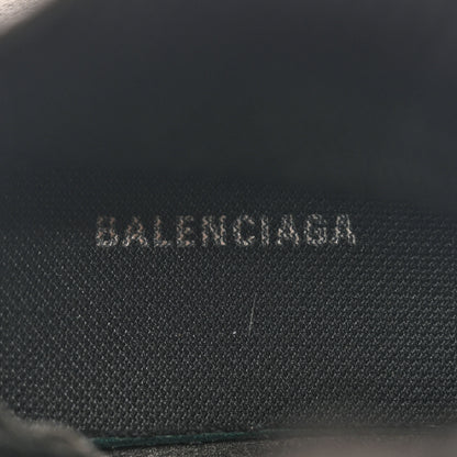 Balenciaga Neoprene Knit Womens Speed Sneakers 37 Black White 7 of 11