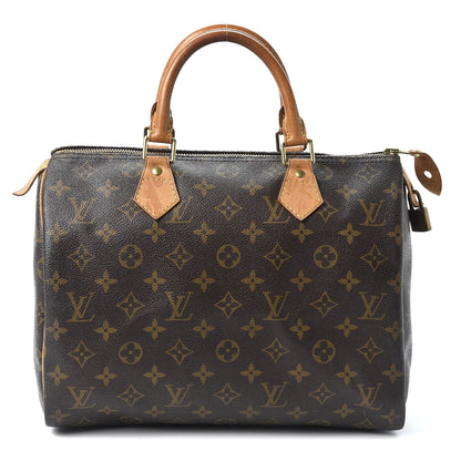 Louis Vuitton Monogram Speedy 30 1 of 11