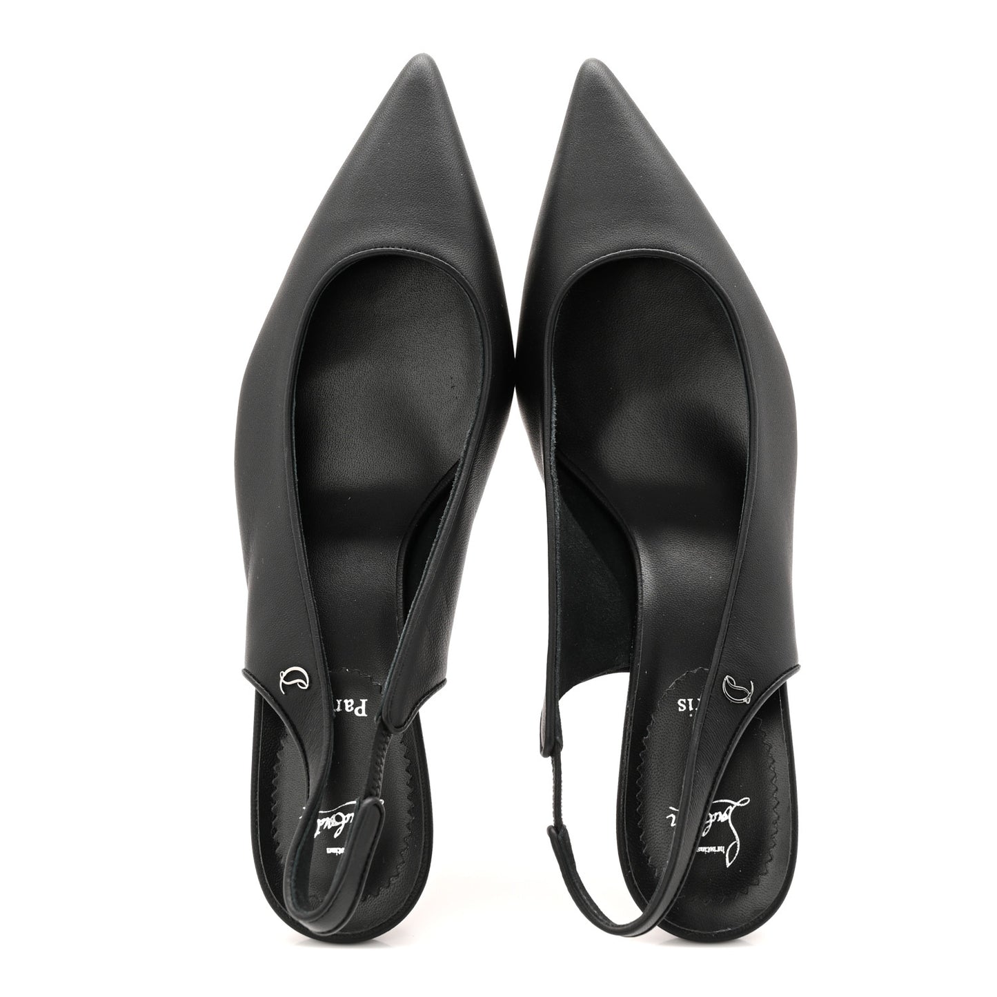 Nappa Sporty Kate Slingback 55 Pumps 39.5 Black