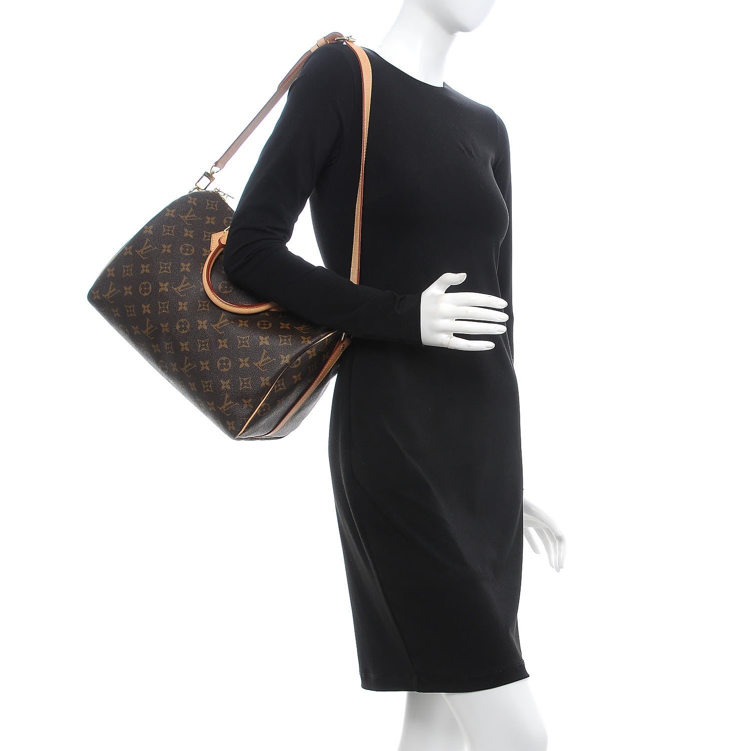 Louis Vuitton Monogram Speedy Bandouliere 30 3 of 10