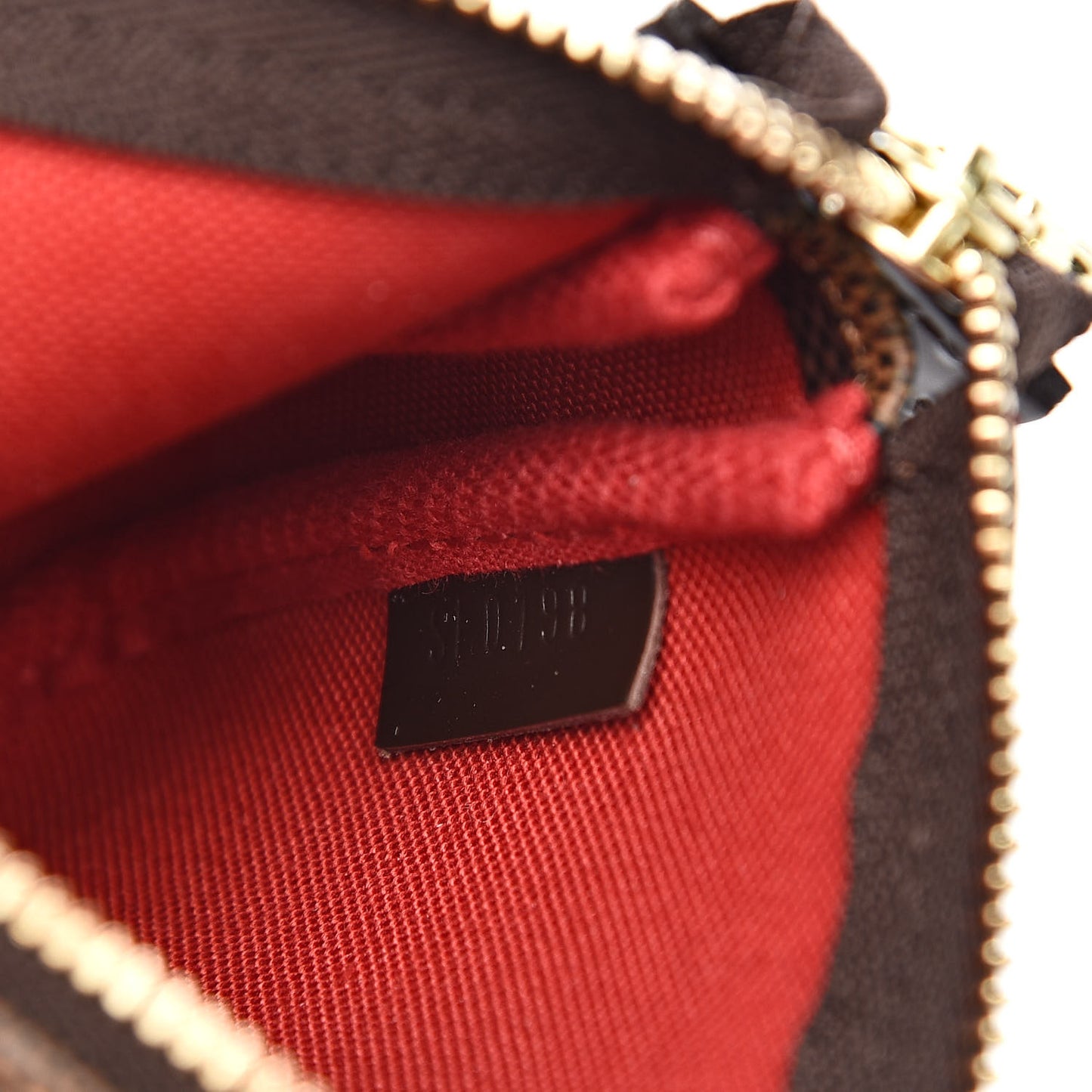 Damier Ebene Mini Pochette Accessories