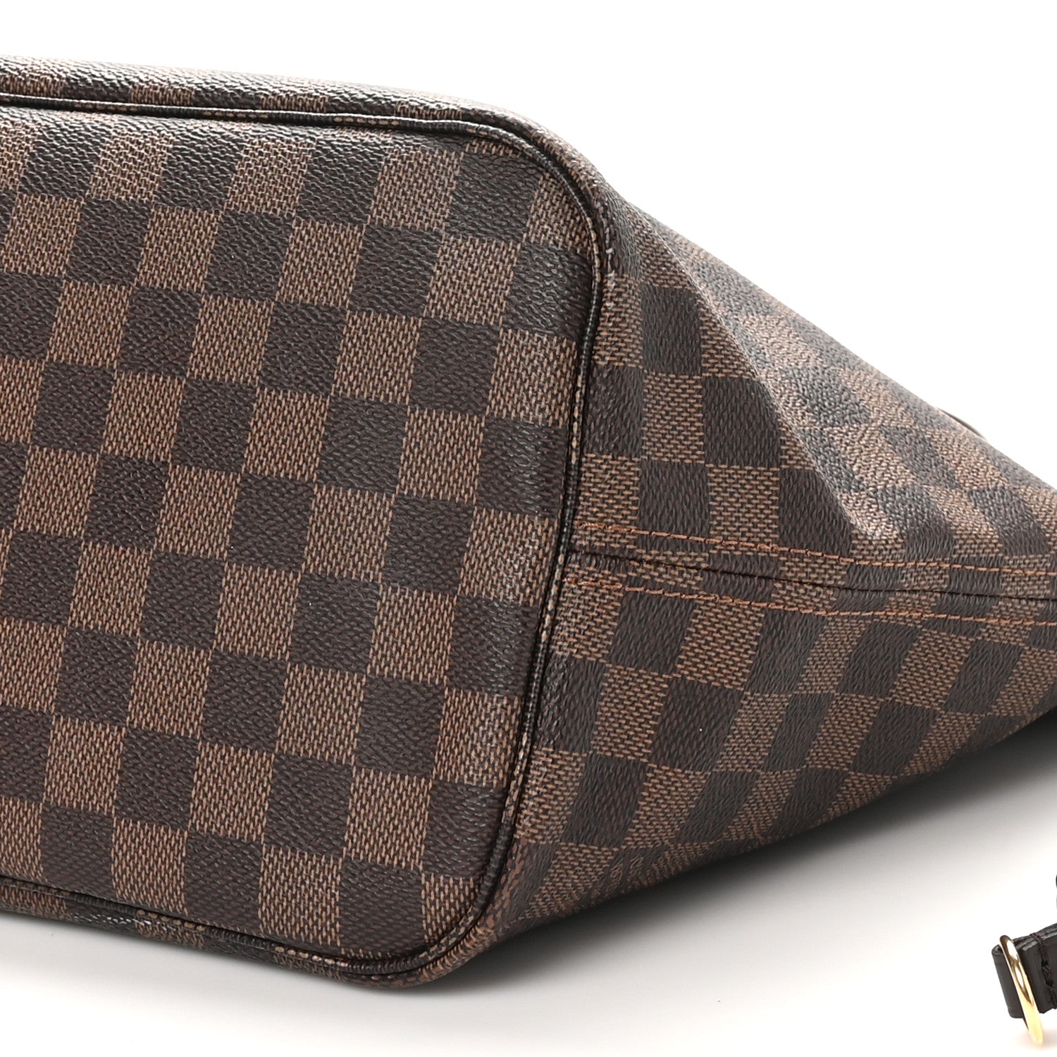 Louis Vuitton Damier Ebene Neo Neverfull MM Rose Ballerine 10 of 10