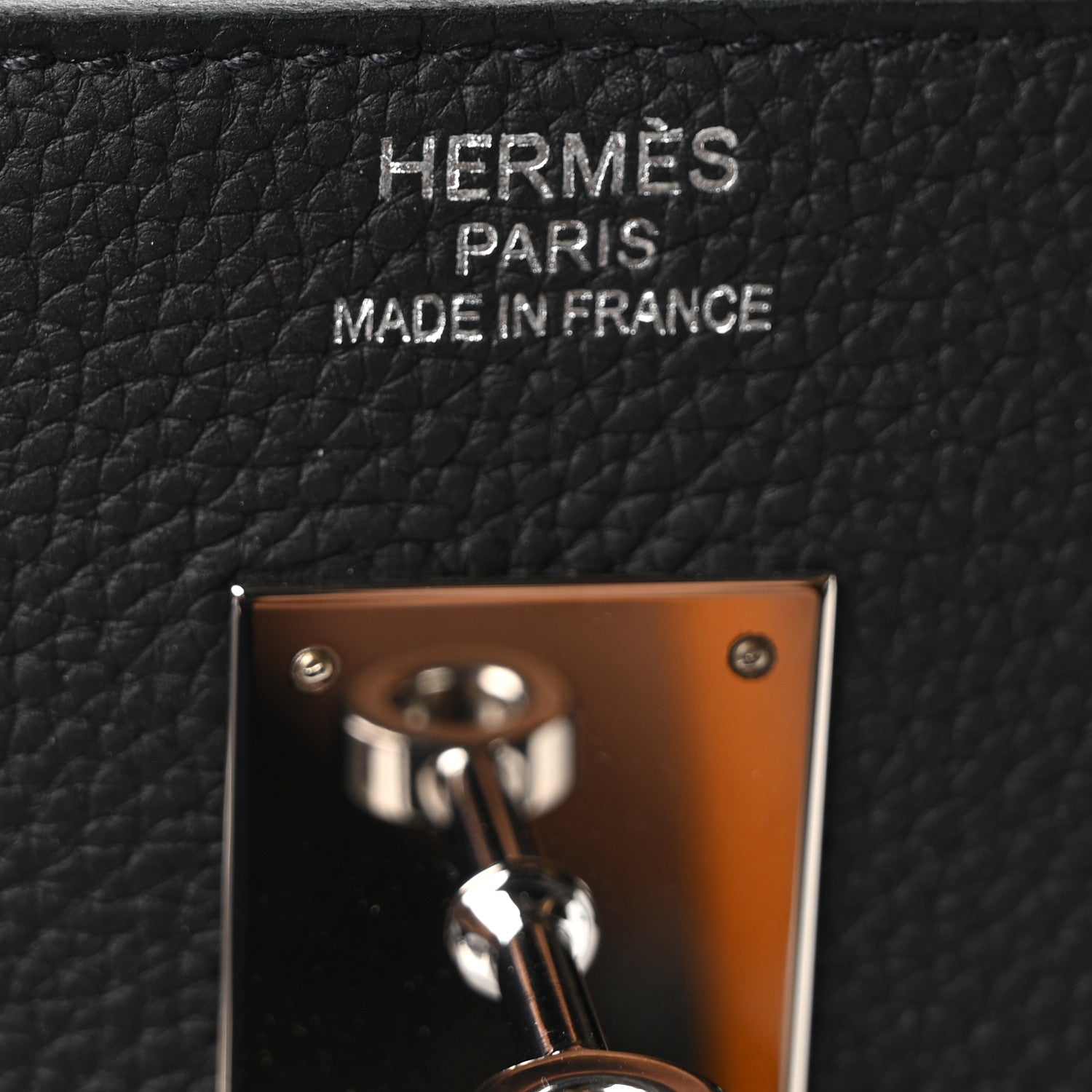 Hermes Togo Birkin 40 Black 6 of 10