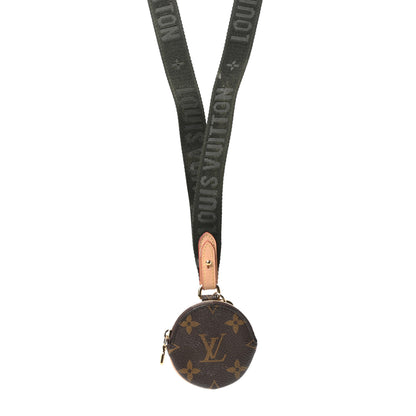 Louis Vuitton Monogram Multi Pochette Accessories Lanyard Key Holder Kaki 1 of 6