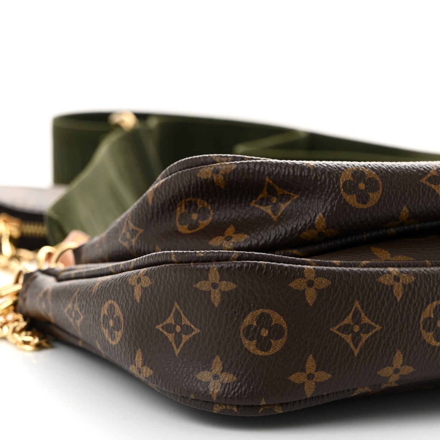 Monogram Multi Pochette Accessories Kaki