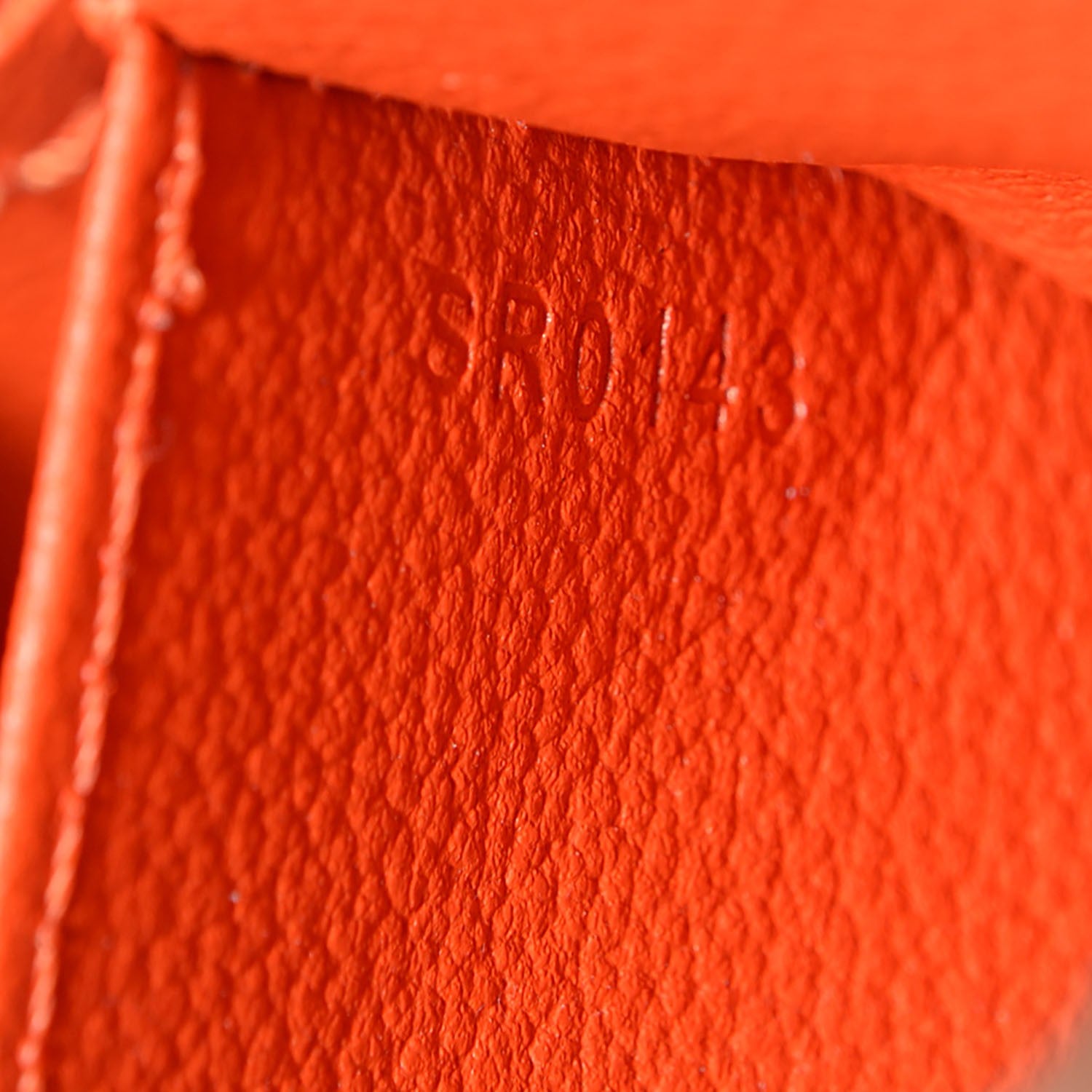 Louis Vuitton Epi Cosmetic Pouch Piment 7 of 7