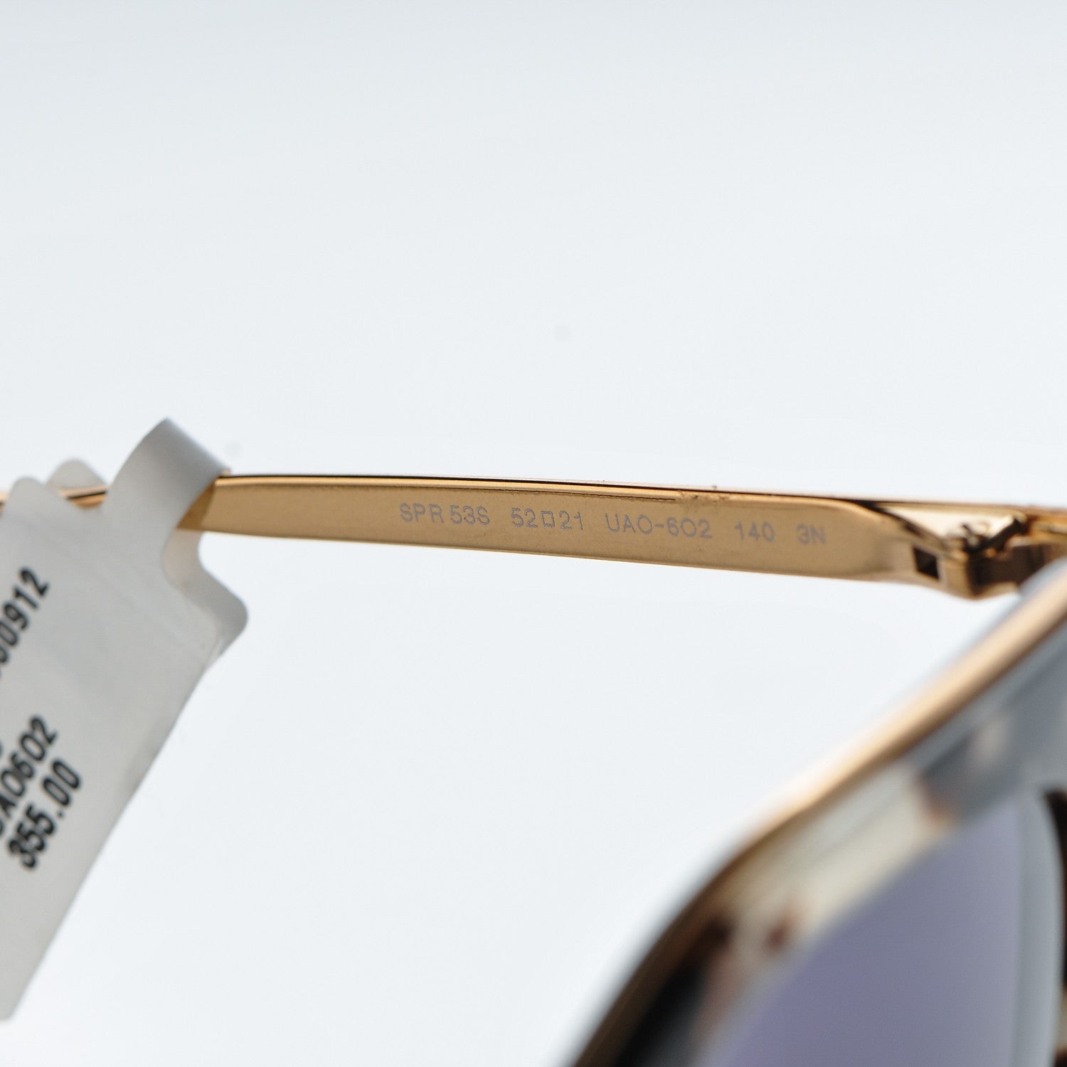 Prada Cinema Sunglasses SPR 53S Tortoise 5 of 7