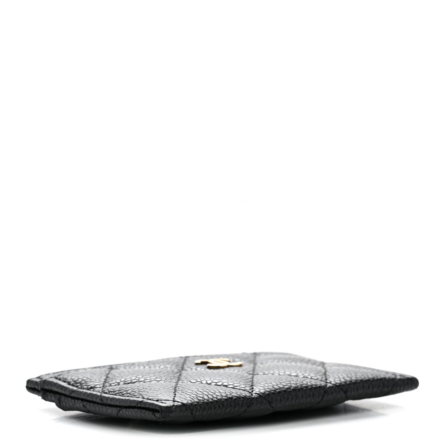 Chanel Caviar Quilted Card Holder Black 4 of 9