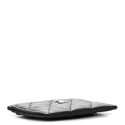 Chanel Caviar Quilted Card Holder Black 4 of 9