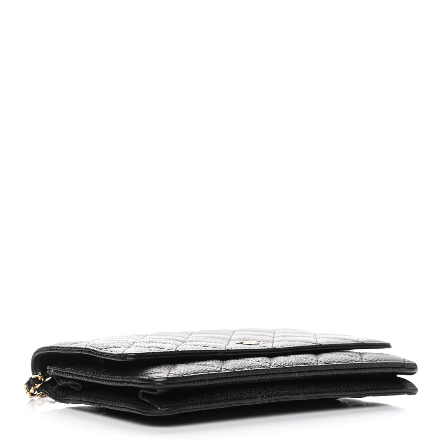 Chanel Caviar Quilted Wallet On Chain WOC Black 3 of 6