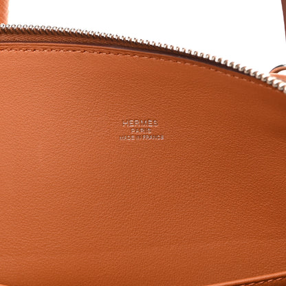 Hermes Epsom Tressage 1923 Bolide 30 Toffee Rose Azalee 6 of 13