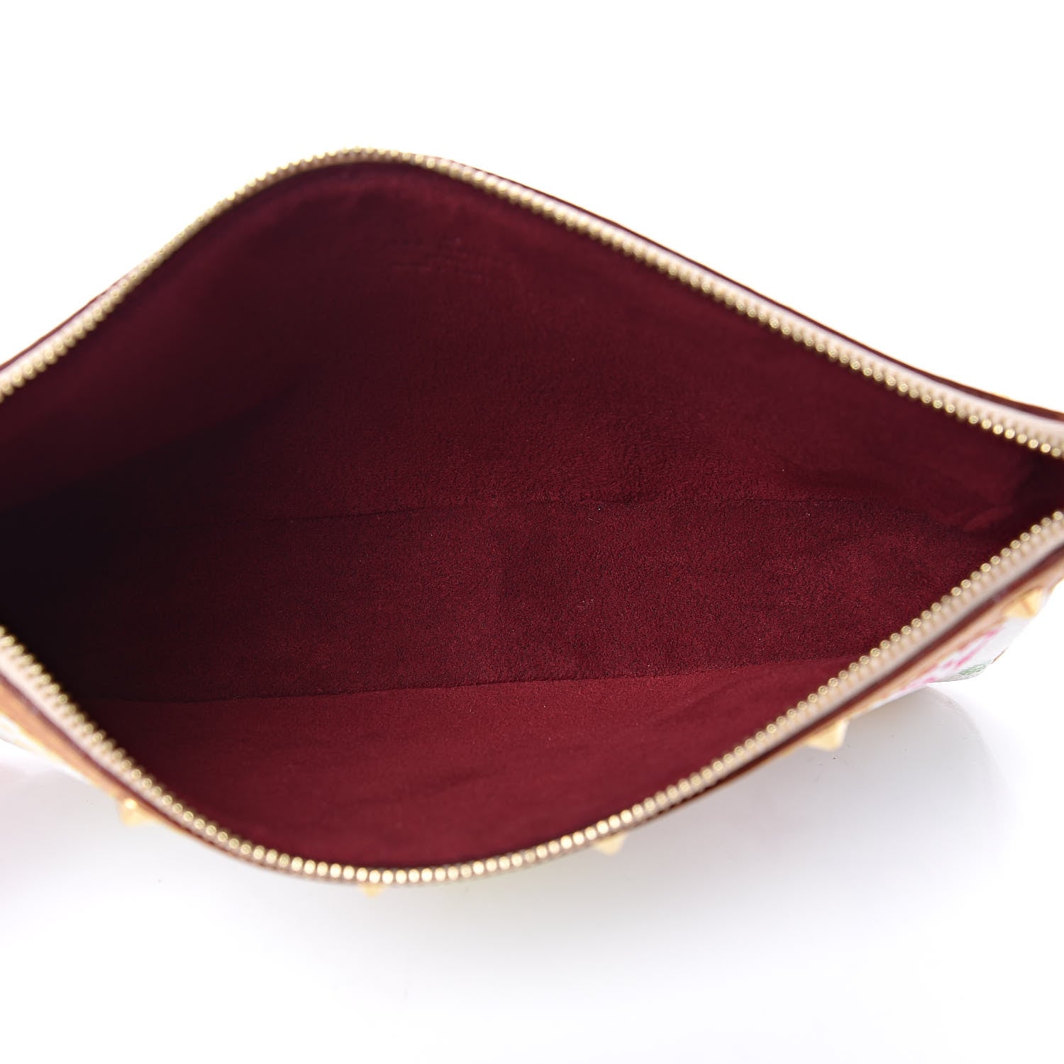 Louis Vuitton Monogram Multicolor Pochette Accessories White 5 of 11
