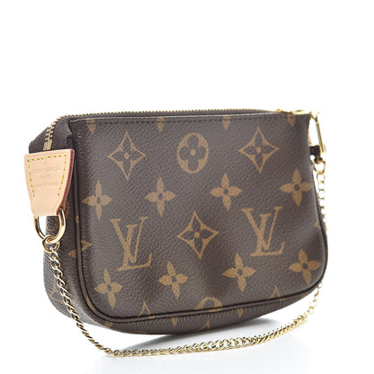 Louis Vuitton Monogram Mini Pochette Accessories 3 of 8