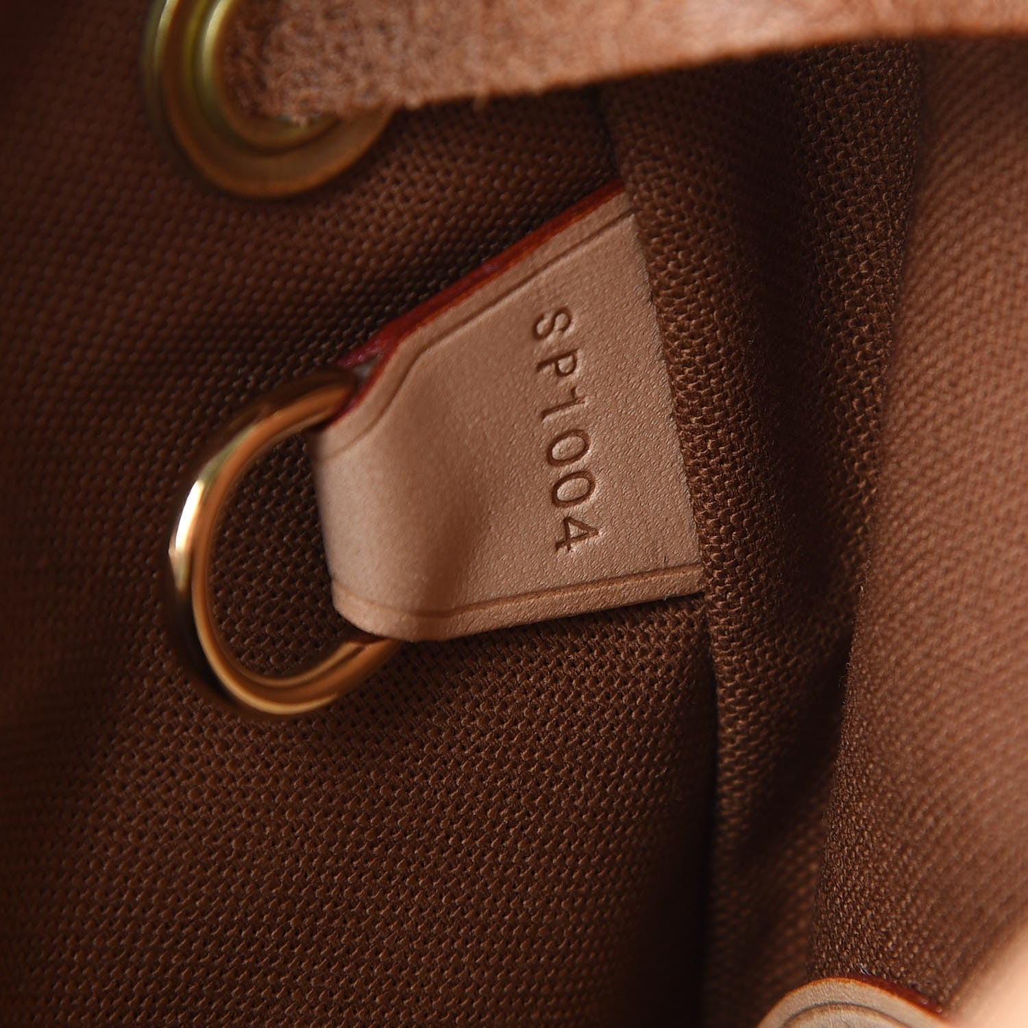 Louis Vuitton Monogram Montsouris GM Backpack 7 of 8