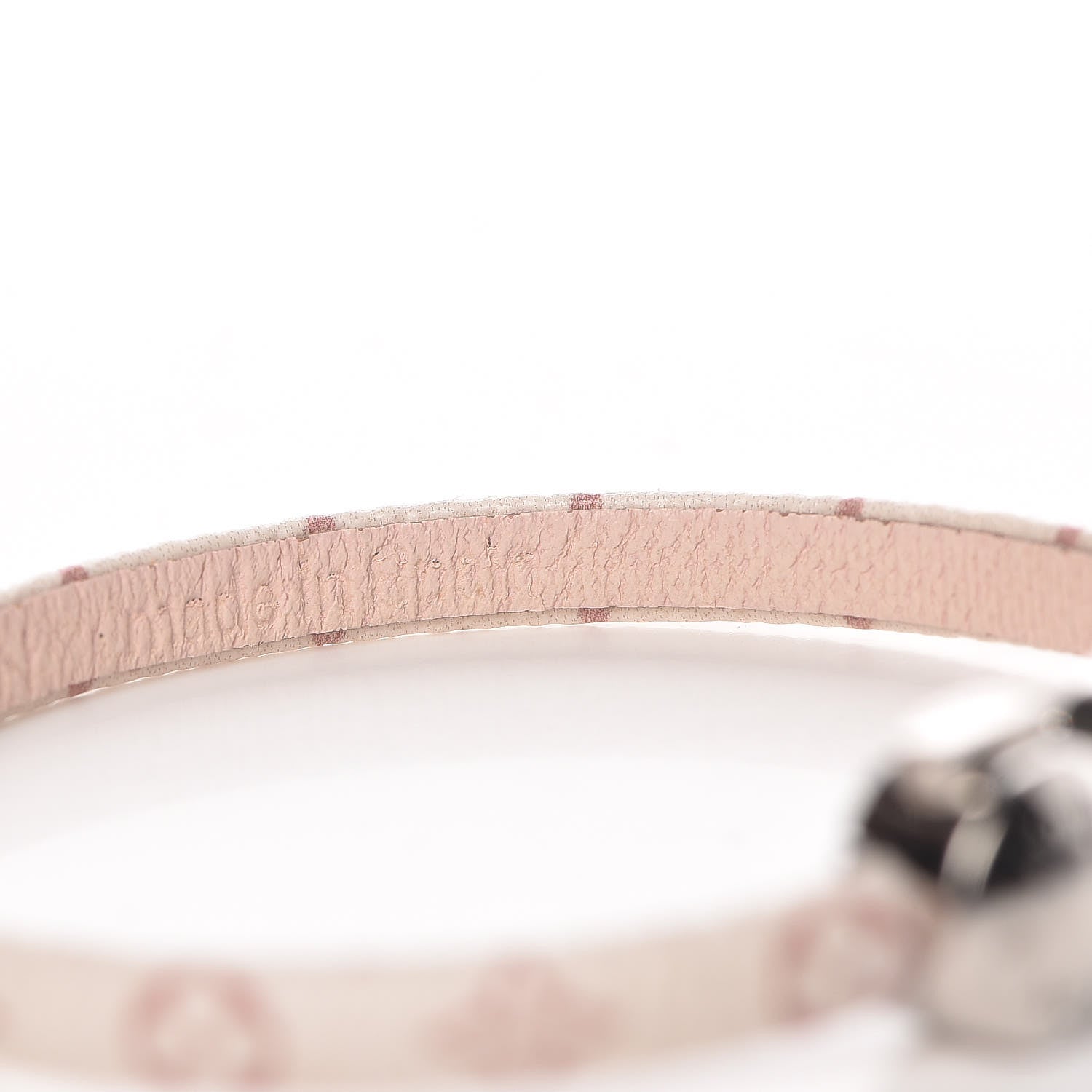 Louis Vuitton Monogram Mini Historic Bracelet 17 White 7 of 8
