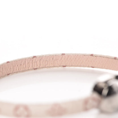 Louis Vuitton Monogram Mini Historic Bracelet 17 White 7 of 8