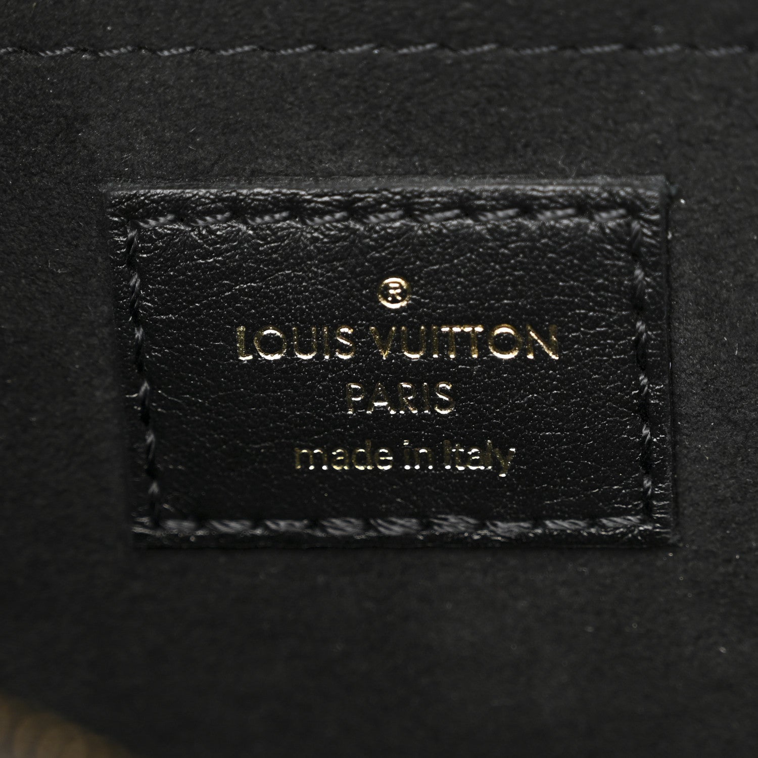 Louis Vuitton Calfskin LV New Wave Chain Bag Black 7 of 10