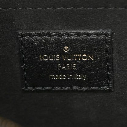 Louis Vuitton Calfskin LV New Wave Chain Bag Black 7 of 10