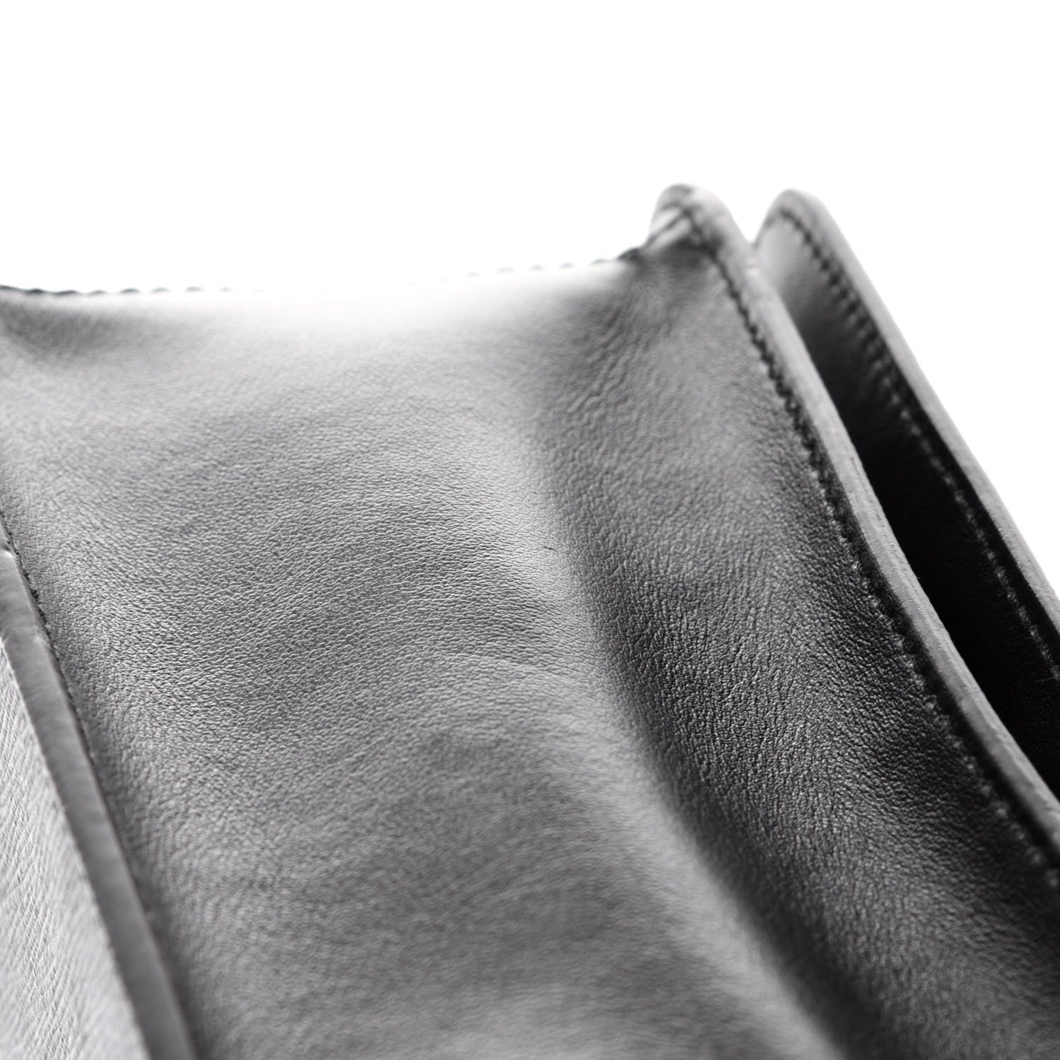Prada Saffiano Flap Bag Black 5 of 5