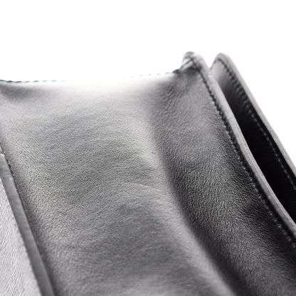 Prada Saffiano Flap Bag Black 5 of 5