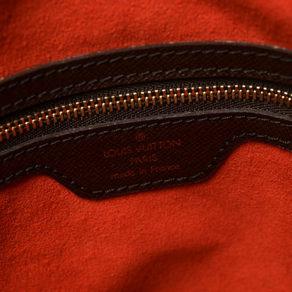 Louis Vuitton Damier Ebene Marais Bucket 23 5 of 8
