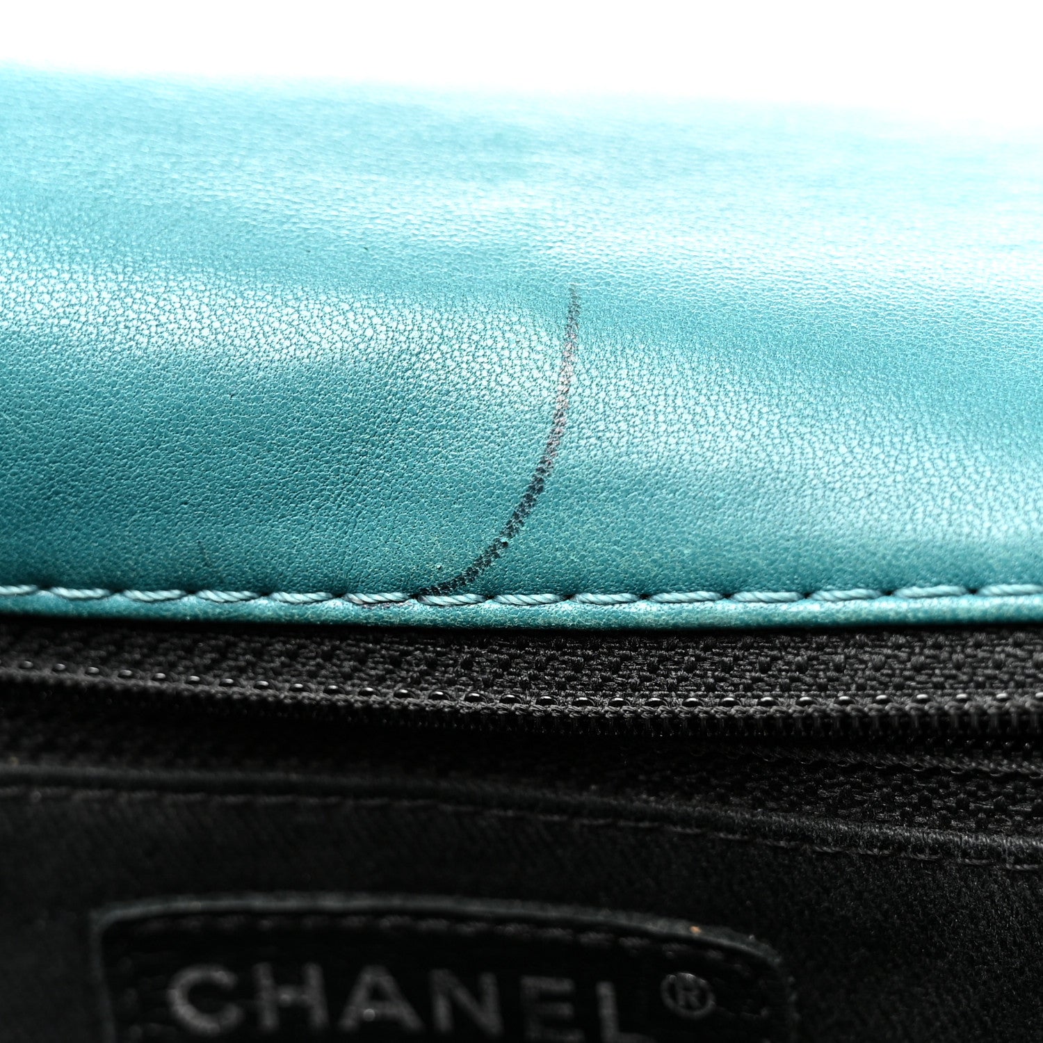 Chanel Lambskin Quilted Large Soft Touch Flap Green 12 of 12
