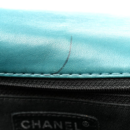 Chanel Lambskin Quilted Large Soft Touch Flap Green 12 of 12