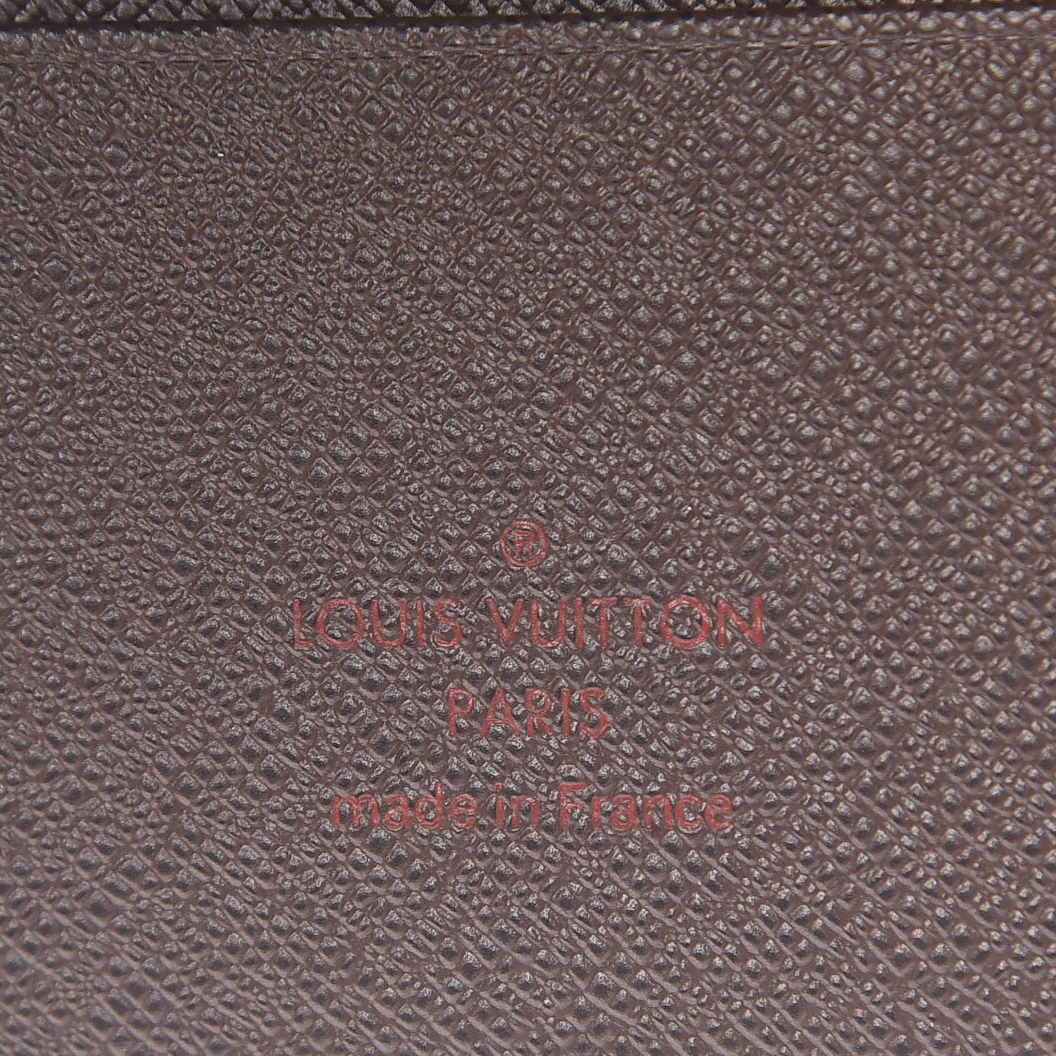 Louis Vuitton Damier Ebene Large Ring Agenda Cover 6 of 10