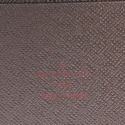 Louis Vuitton Damier Ebene Large Ring Agenda Cover 6 of 10