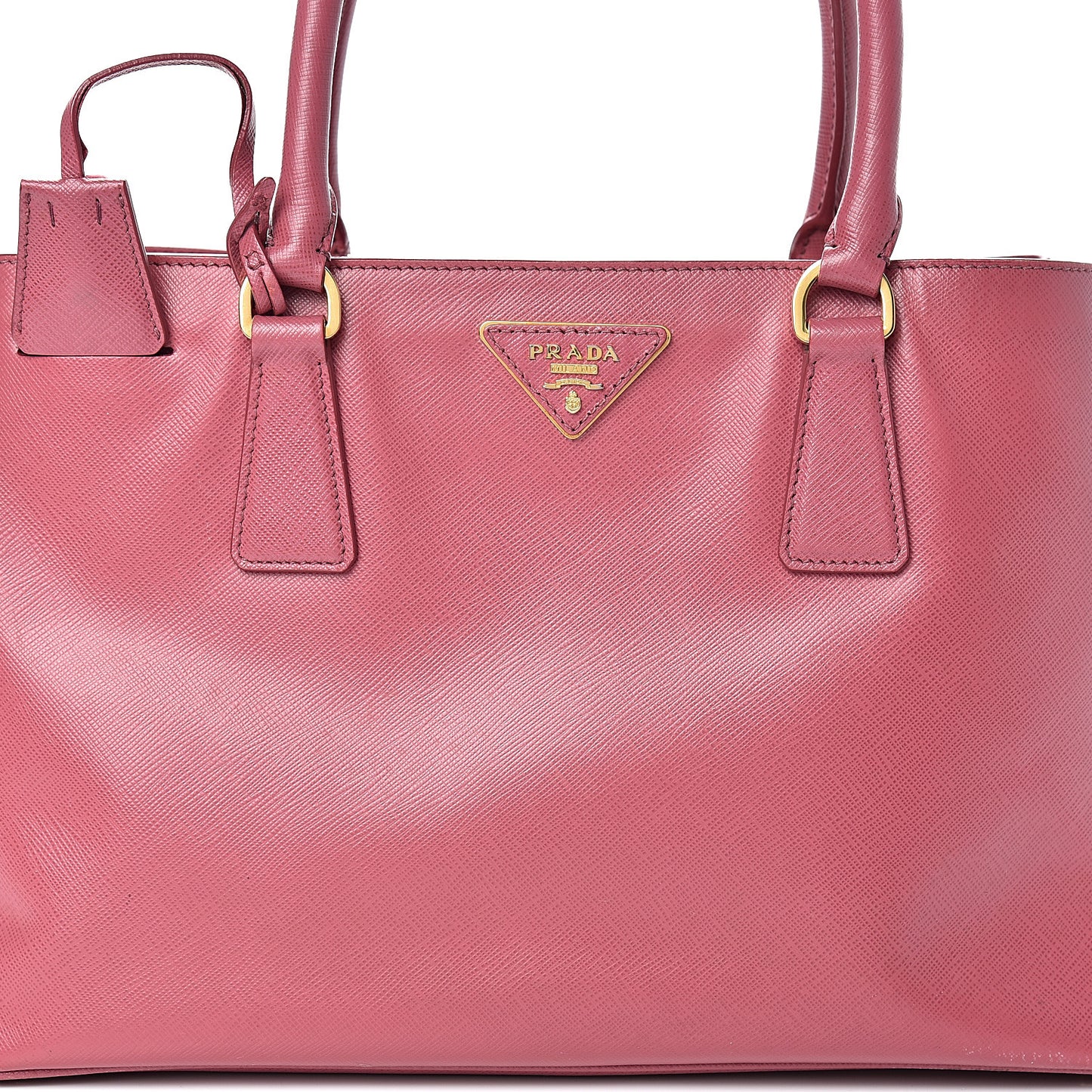 Saffiano Lux Medium Tote Bruyere