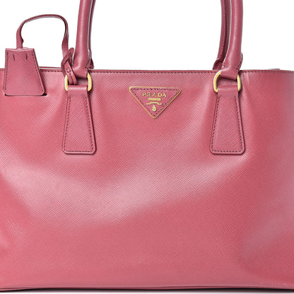 Prada Saffiano Lux Medium Tote Bruyere 8 of 20