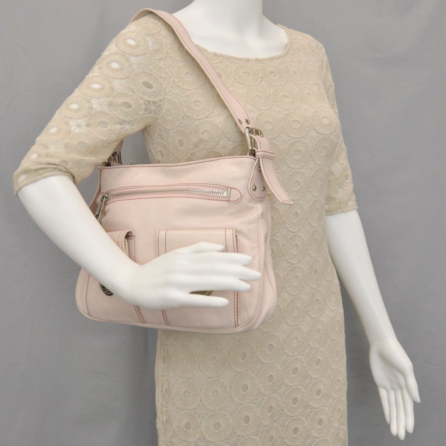 Marc Jacobs Leather Stella Pink 2 of 12