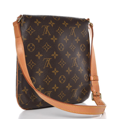 Louis Vuitton Monogram Musette Salsa 3 of 10