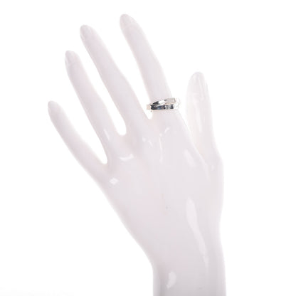 Tiffany Sterling Silver 1837 Interlocking Ring 51.9 6 2 of 7