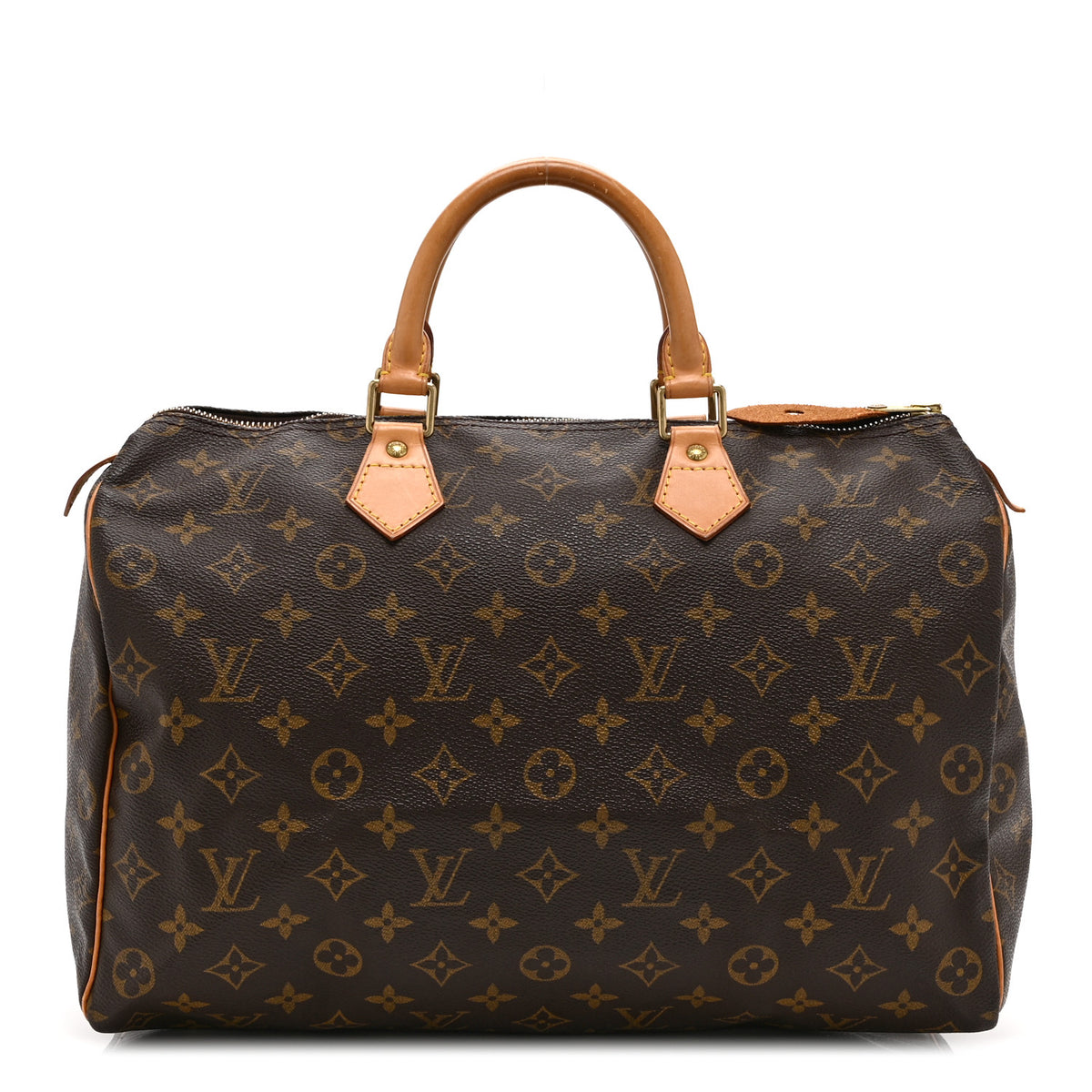 Louis Vuitton Monogram Speedy 35 1 of 10
