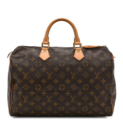 Louis Vuitton Monogram Speedy 35 1 of 10