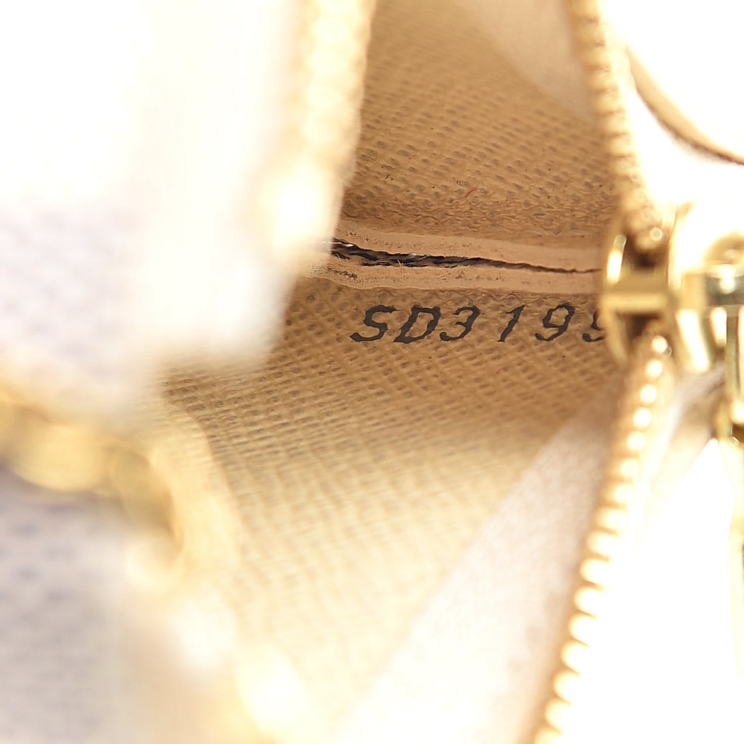 Damier Azur Key Pouch