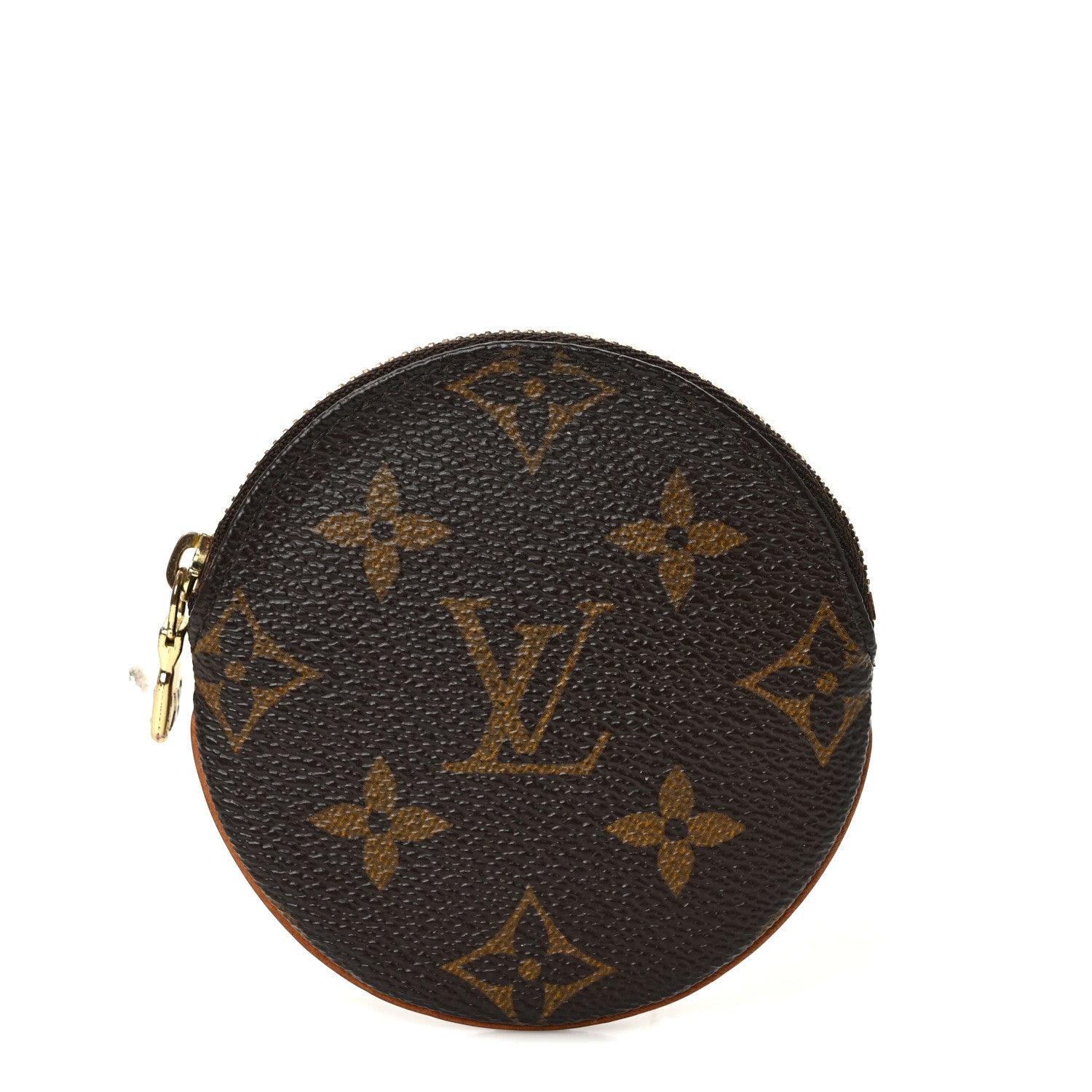 Louis Vuitton Monogram Round Coin Purse 1 of 8