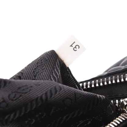 Prada Tessuto Nylon Quilted Small Tote Black 7 of 12